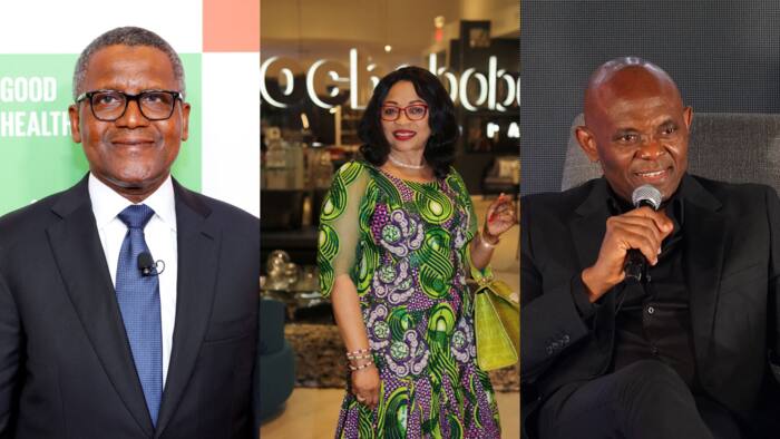 Top 12 most successful and richest entrepreneurs in Nigeria: Who are they?