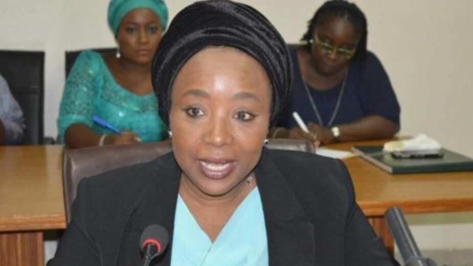 Minista Sharon Ikeazor kan batun Buhari