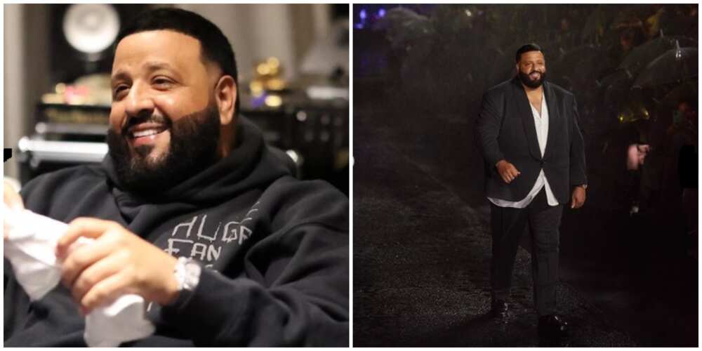 DJ Khaled Walks The Runway For Hugo Boss