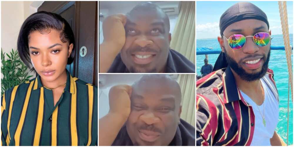Don Jazzy likes the couple Don Jazzy likes the couple