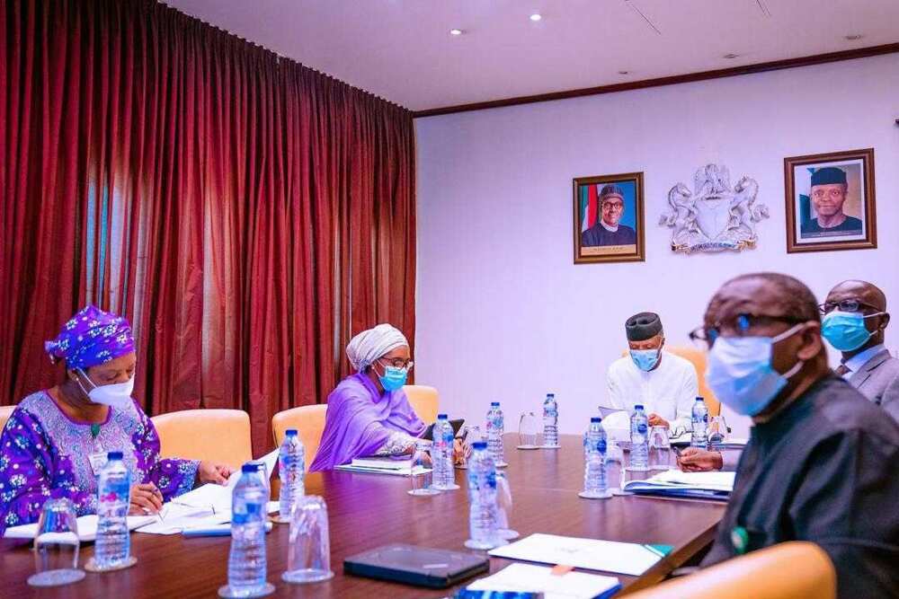 Osinbajo presides over first-ever virtual NEC meeting