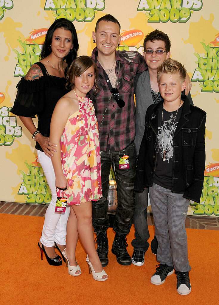 Chester Bennington children