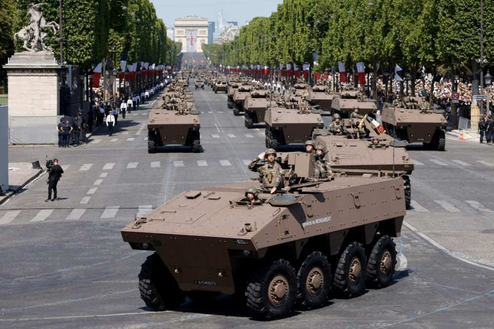 France has increased military spending but arms production can be slow and costly