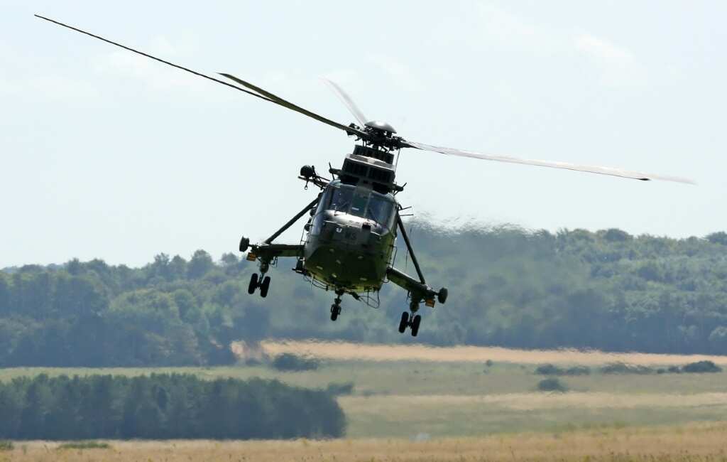 UK to send helicopters to Ukraine for 'first' time