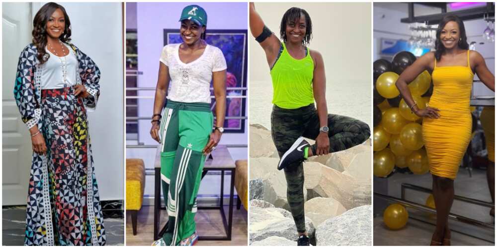 Kate Henshaw at fifty