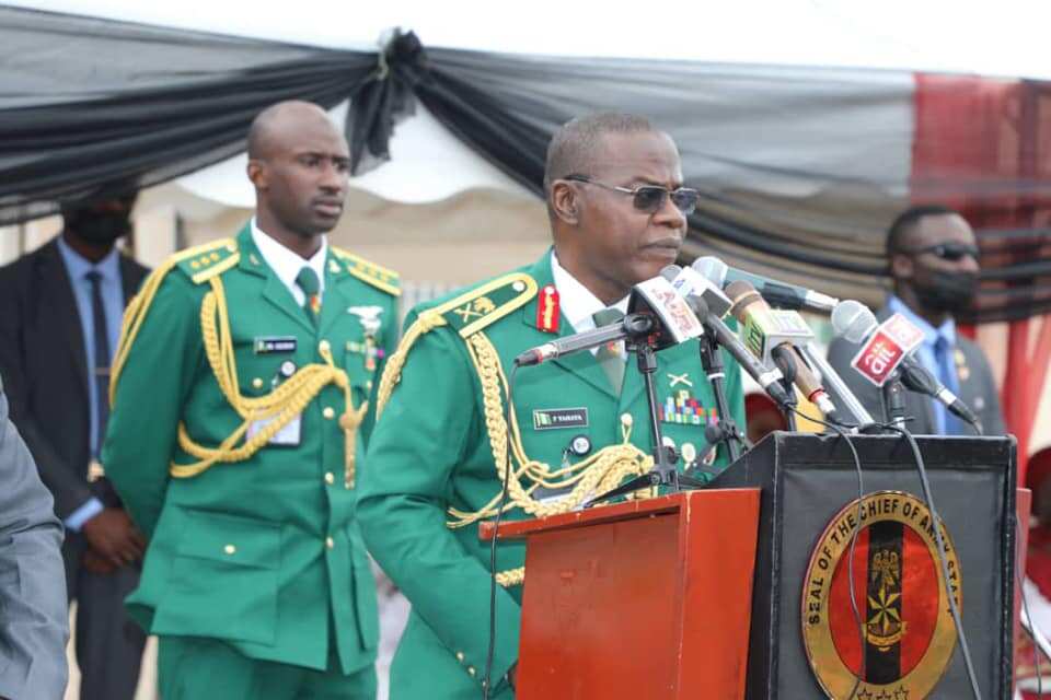 Chief of Army Staff (COAS), Major General Faruk Yahaya