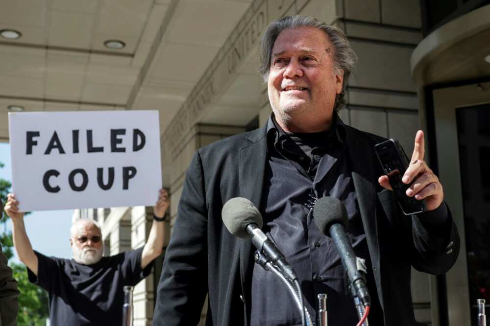 Former Trump advisor Steve Bannon had previously refused to testify before the committee investigating the Capitol riot