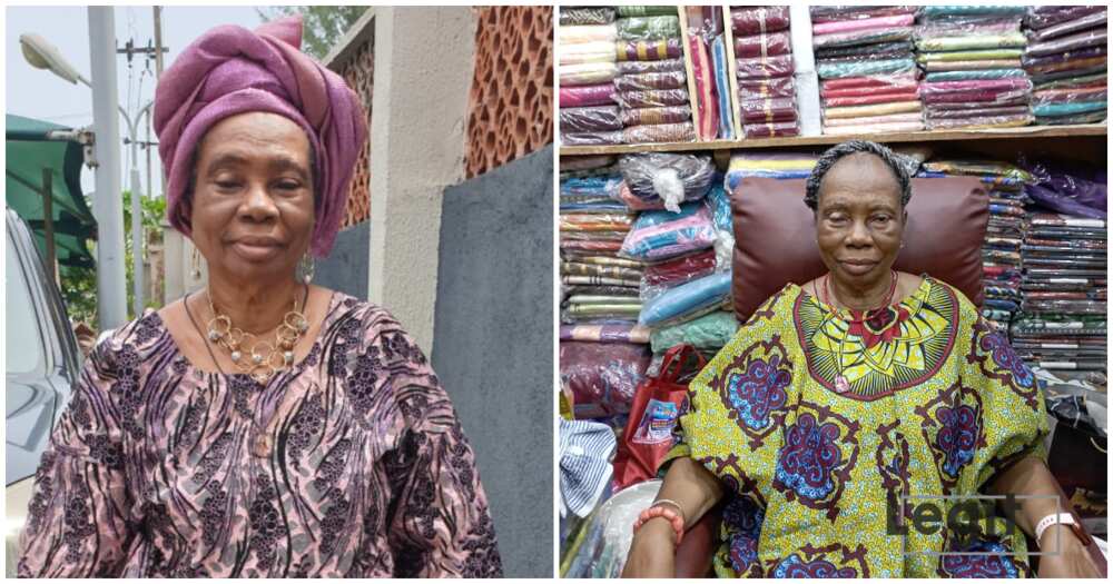 Iyaloja of Alade Market, Aina Adenuga