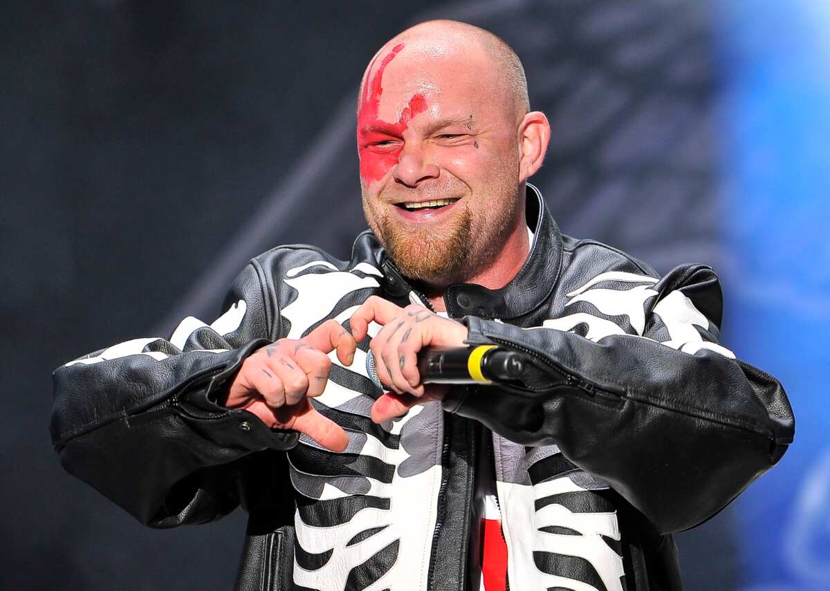 Ivan Moody Is Retiring from Heavy Metal after One More Five Finger Death  Punch Album