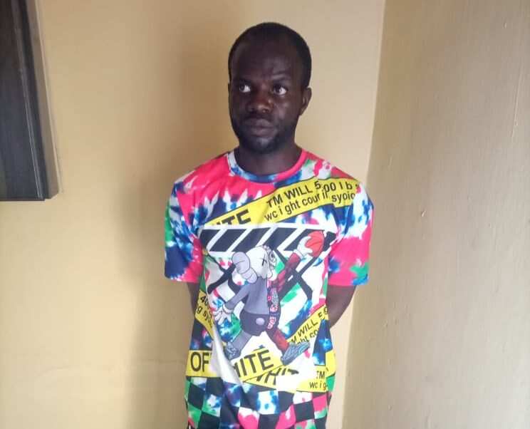 Nigerian soldier arrested with 2,000 rounds of ammunition