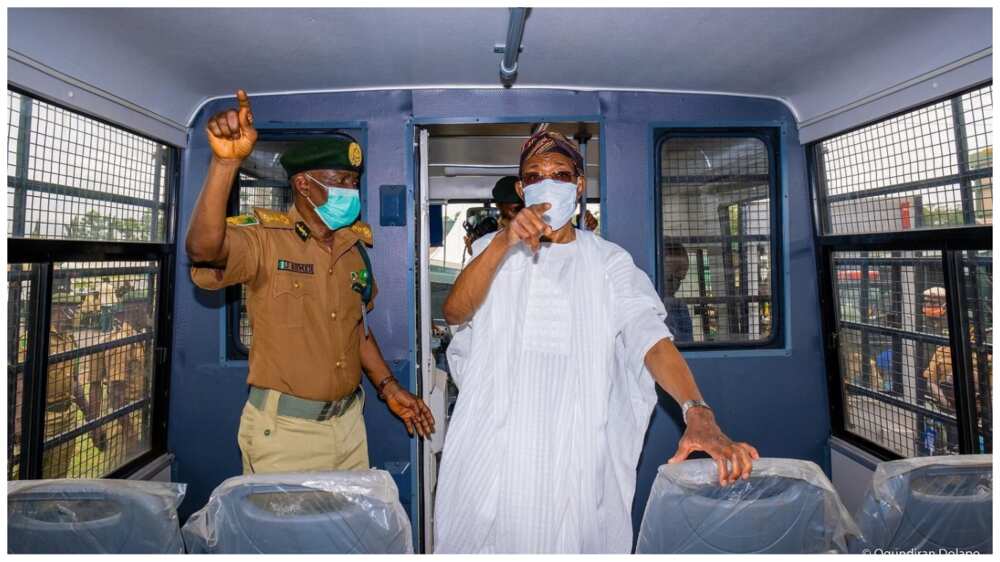 Nigerian Correctional Service in Kuje Custodial Centre, Theological Studies, National Open University of Nigeria