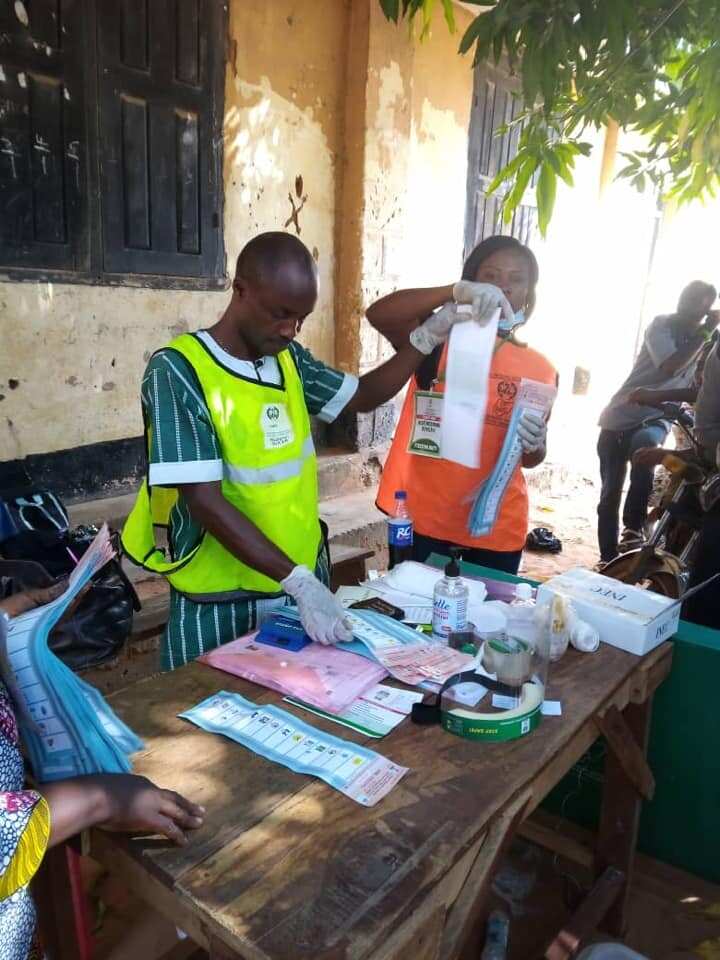 See live results of Abia state governorship election from polling unit