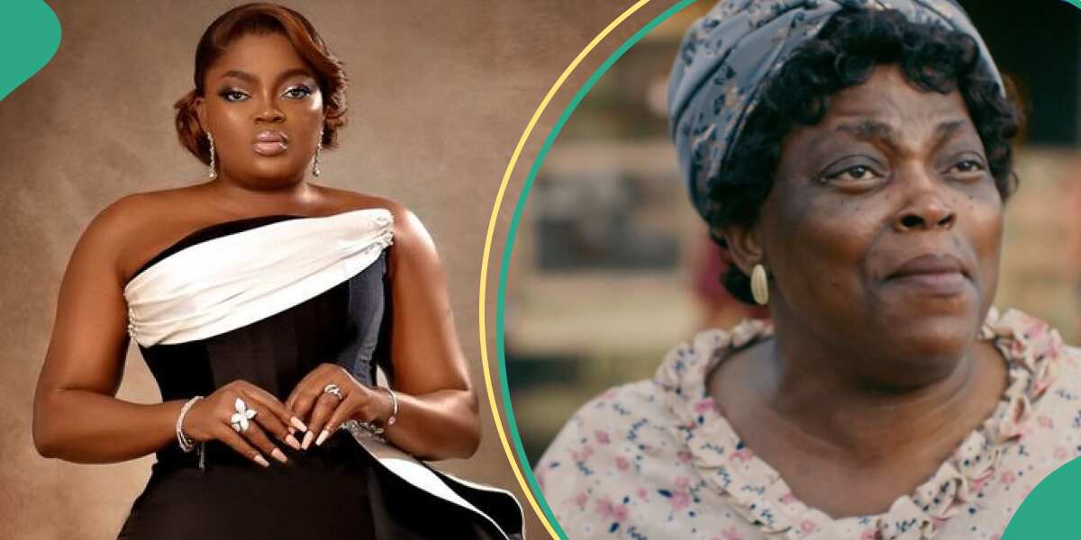 Watch videos as Funke Akindele announces new movie after AMVCA loss