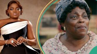 Funke Akindele announces new movie after AMVCA loss, people react: "You dey owe house rent?"