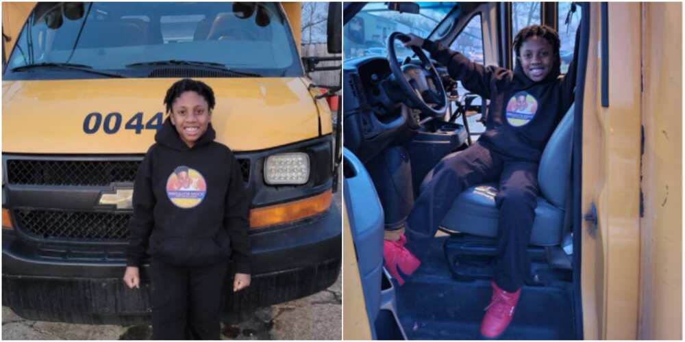 10-year-old CEO purchases old school bus to transform it into food truck after starting business at 8 10-year-old CEO purchases old school bus to transform it into food truck after starting business at 8