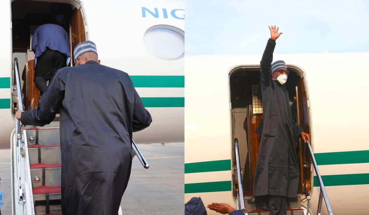 May 29 inauguration: Finally, Buhari reveals destination after Aso Rock exit