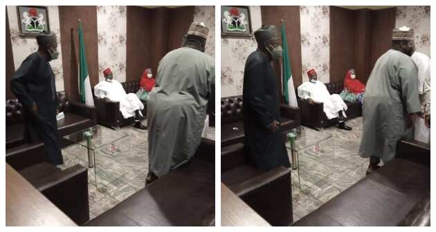 Kwankwaso and Ganduje in photos