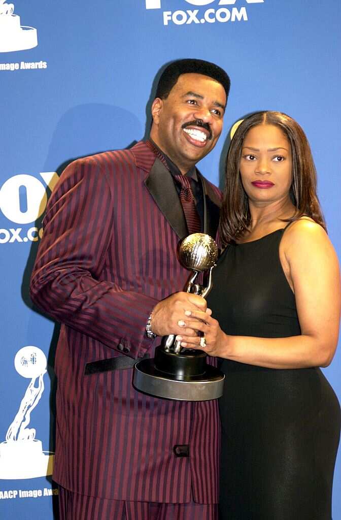 Steve Harvey divorce