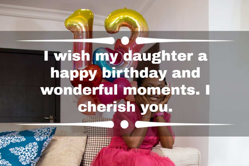 Short birthday prayer for my daughter