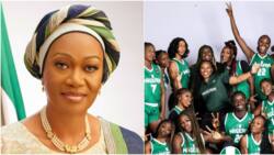 Video emerges as President Tinubu's Wife receives D’Tigress after 4th FIBA AfroBasket victory