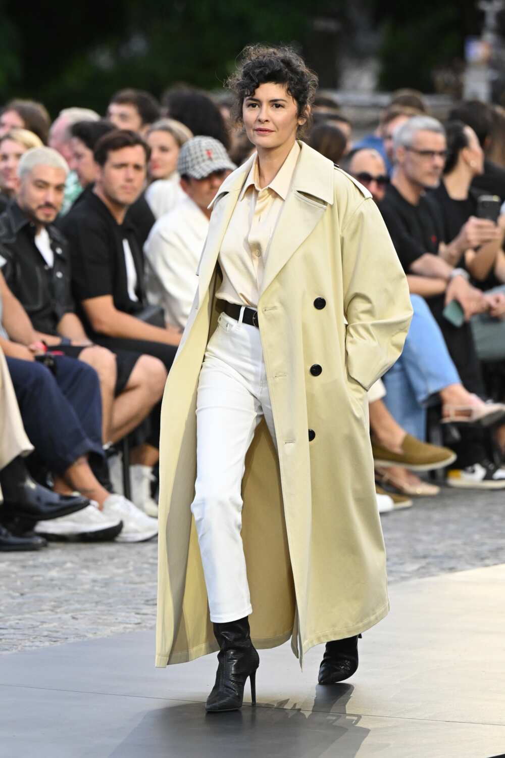 Audrey Tautou
Photo : Stephane Cardinale - Corbis/Corbis via Getty Images Audrey Tautou
Photo : Stephane Cardinale - Corbis/Corbis via Getty Images