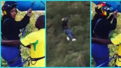 Jackie Appiah: Ghanaian Actress Scared For Her Life As She Goes On Zipline Ride, TikTok Video Stirs Reactions