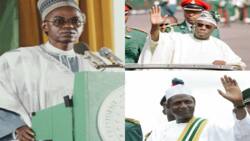 May 29: Complete list of presidential inauguration ceremonies in Nigeria since 1979