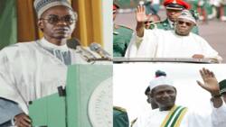 May 29: Complete list of presidential inauguration ceremonies in Nigeria since 1979
