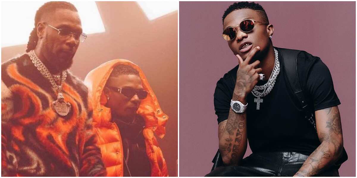 There is only one king - Burna Boy's PA shades Wizkid as he slams singer's fans for badmouthing his boss