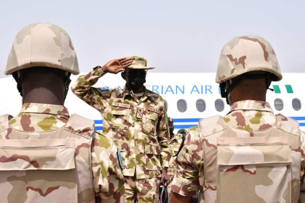 Illegal Arms-bearing, Threat to Nigeria's Existence, Says CDS Irabor Illegal Arms-bearing, Threat to Nigeria's Existence, Says CDS Irabor