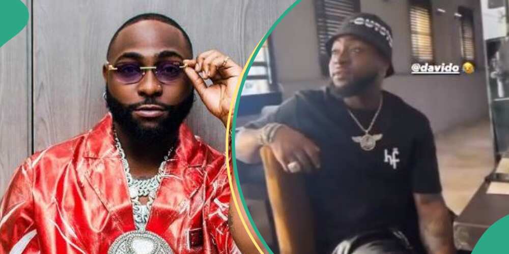 Nigerian singer Davido expresses shock over performance of rookie rapper