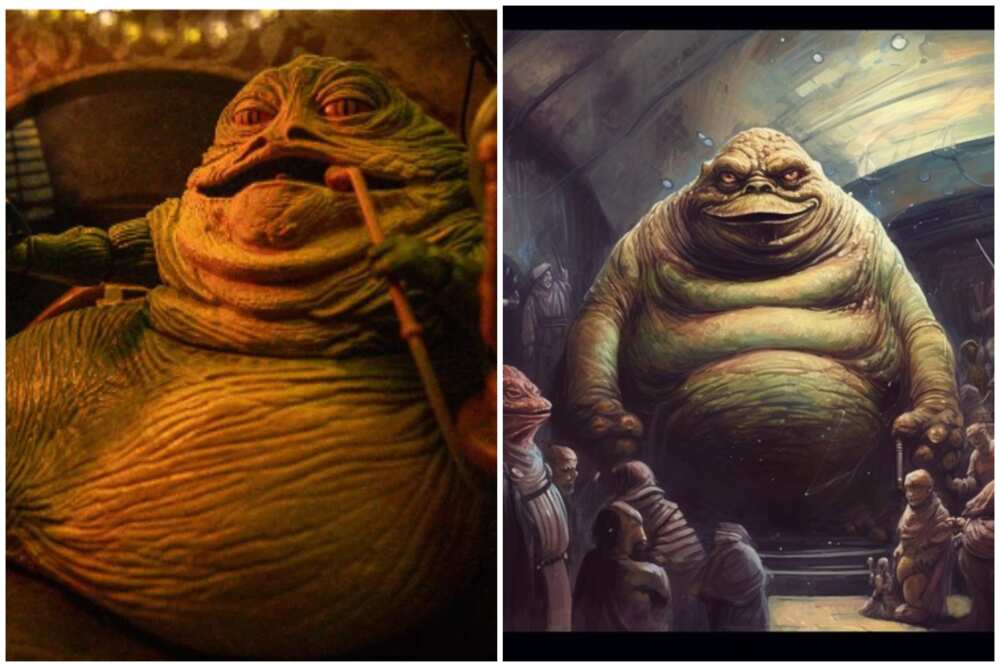 Ugly characters Ugly characters