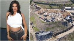 Kylie Jenner starts construction of a mega-mansion on land she bought 3 years ago for $15 million