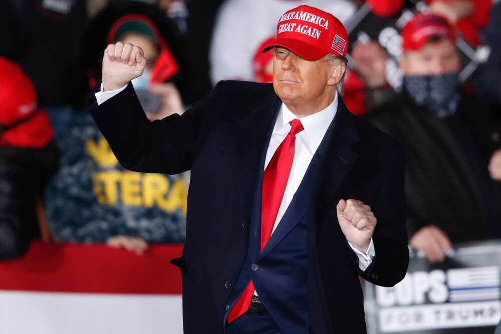 An sace $2m daga kudin yakin neman zaben Trump a Amurka An sace $2m daga kudin yakin neman zaben Trump a Amurka