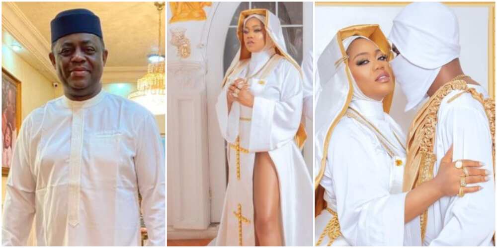 This is Not Art, it is Ghetto Rubbish: Femi Fani Kayode Reacts to Toyin Lawani’s Racy Nun Photos