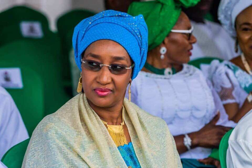 Minister of Humanitarian Affairs, Disaster Management and Social Development, Sadiya Farouq.