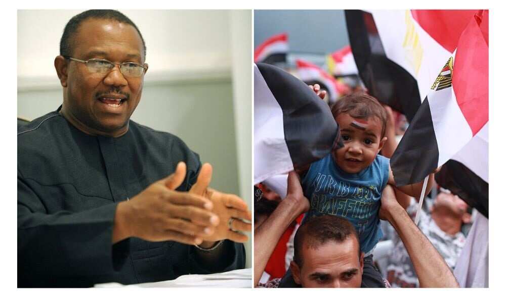 Peter Obi, Economy, Egypt, Nigeria