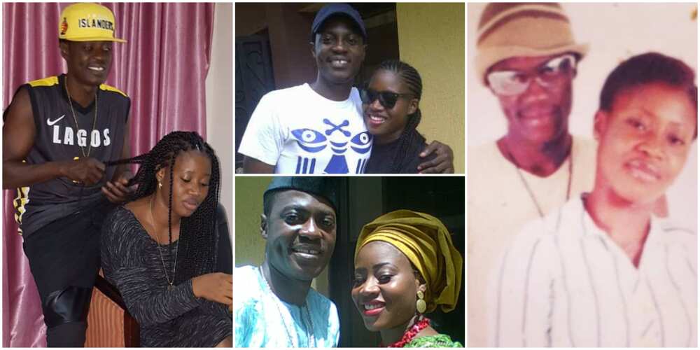 Sound Sultan and his wife Farida