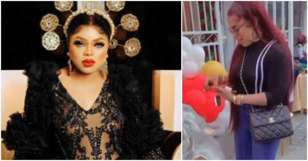 Bobrisky repeats outfit for the umpteenth time