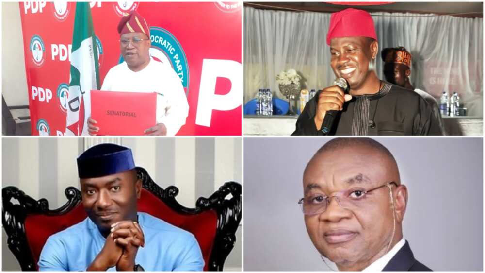 Ogbeide Ifaluyi-Isibor/Babatunde Gbadamosi/Sampson Orji/Adesunbo Onitiri/PDP Chieftains/Labour Party