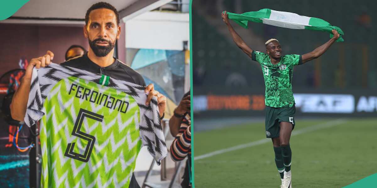 Nigeria soccer legends' kits