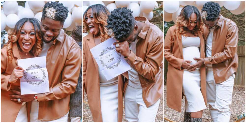 Mother’s Day: DJ Ecool and His Partner Announce They Are Expecting a Baby Girl With Heart-Melting Photos