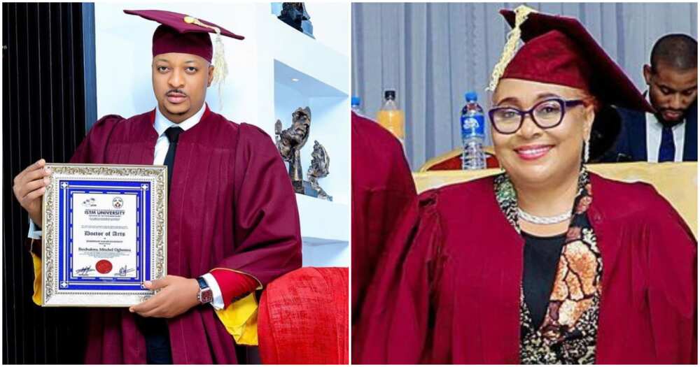Hilda Dokubo, IK Ogbonna Hilda Dokubo, IK Ogbonna