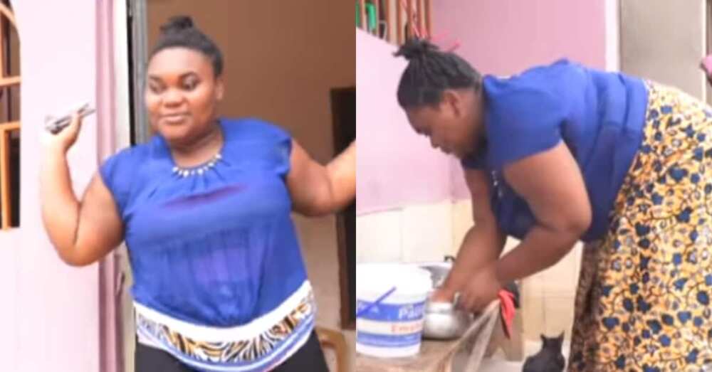 Ghanaian lady narrates how she became totally blind just after a headache (VIDEO) Ghanaian lady narrates how she became totally blind just after a headache (VIDEO)