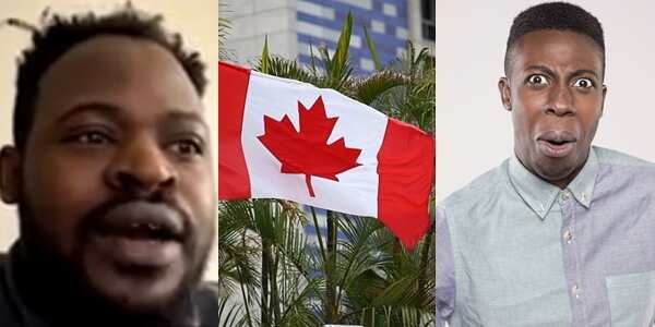 Nigerian man called Gbenga Damacus says Canada is a boring country