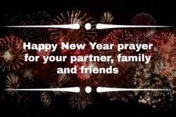 Happy New Year prayer for your partner, family and friends - Legit.ng