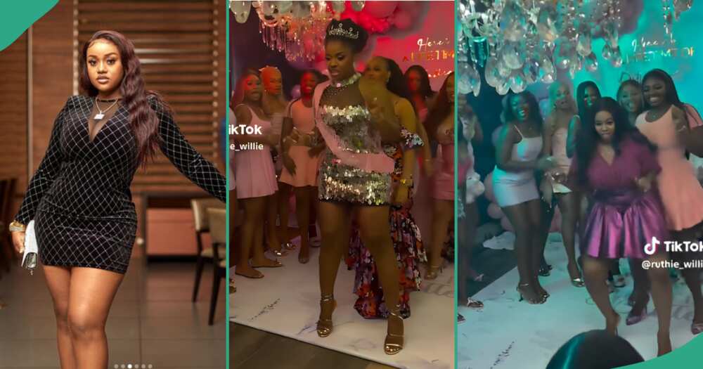 Man poses questions about Chioma's friends, notes something from her bridal shower