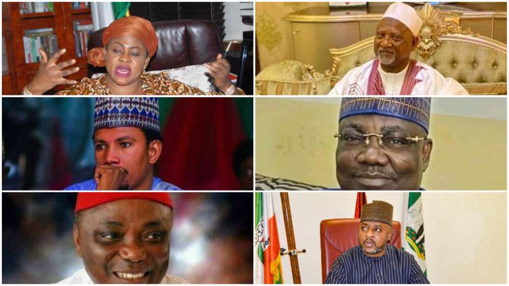 PDP Senators Who Defected to APC