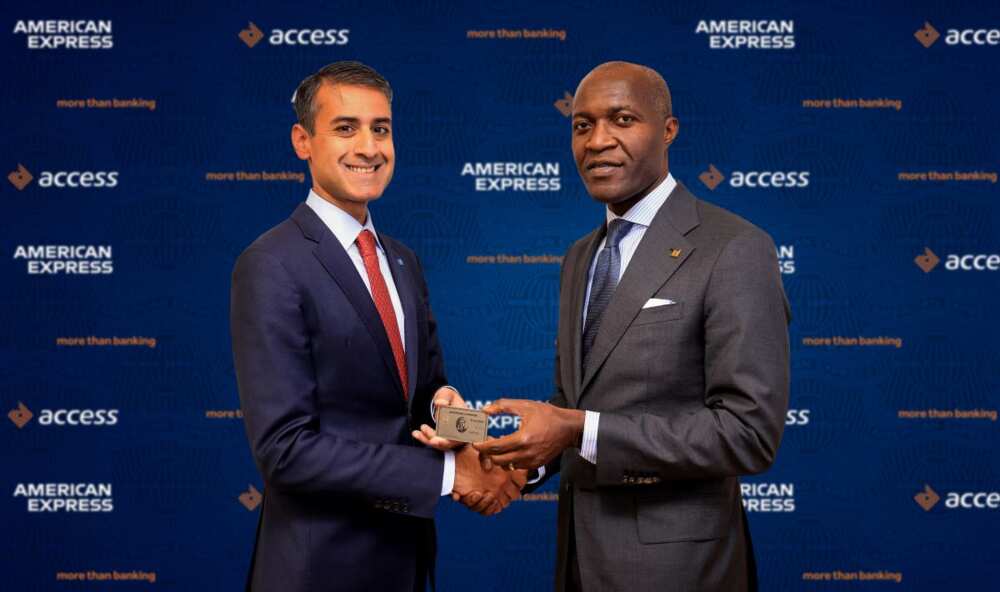 Access Bank Launches the first American Express Cards to be issued in Nigeria Access Bank Launches the first American Express Cards to be issued in Nigeria