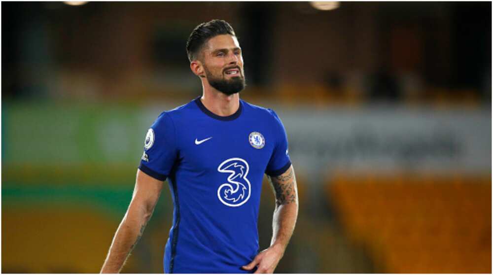 Olivier Giroud: Juventus manager Andrea Pirlo hints on possible move for Chelsea striker